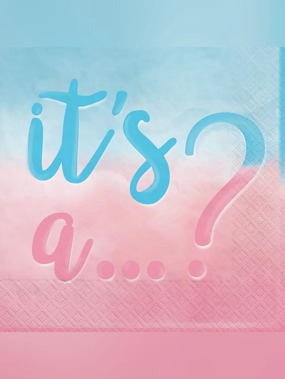Gender Reveal Party In A Box!